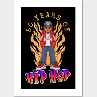 50 Years of Hip Hop Posters and Art